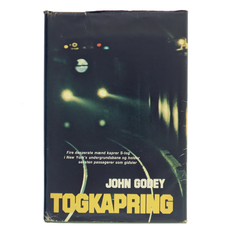 Togkapring af John Godey (Bog)