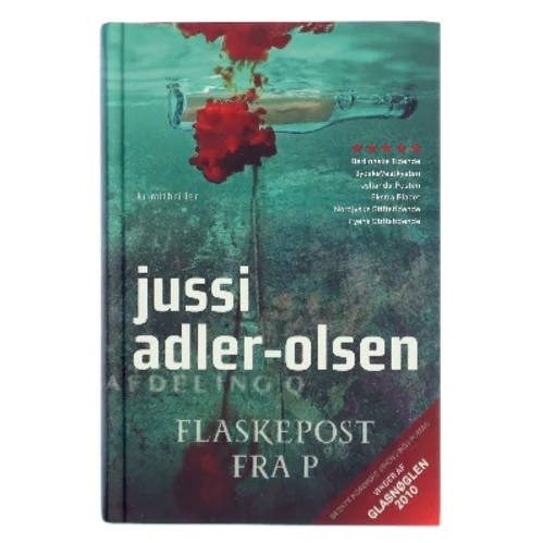 Flaskepost fra P af Jussi Adler-Olsen (Bog)