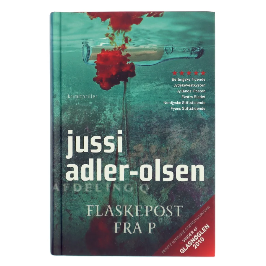Flaskepost fra P af Jussi Adler-Olsen (Bog)