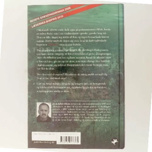 Flaskepost fra P af Jussi Adler-Olsen (Bog)