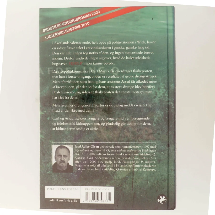 Flaskepost fra P af Jussi Adler-Olsen (Bog)