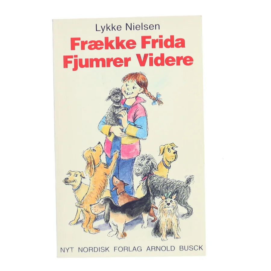 Frække Frida fjumrer videre af Lykke Nielsen (Bog)