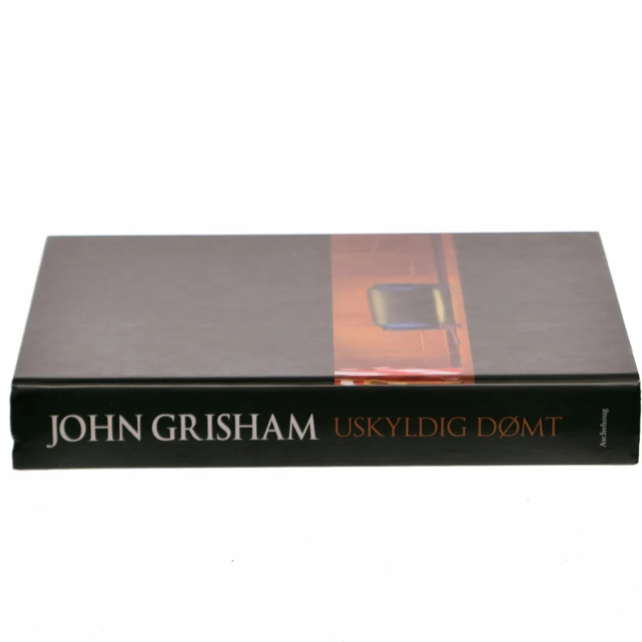 Uskyldig Dømt af John Grisham (Bog)