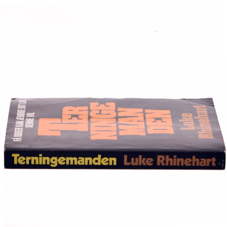 Terningemanden af Luke Rhinehart (Bog)