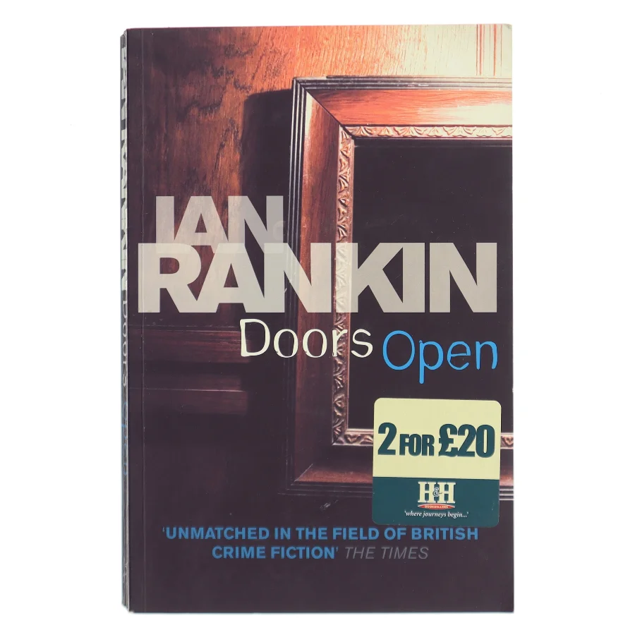 Doors open af Ian Rankin (Bog)