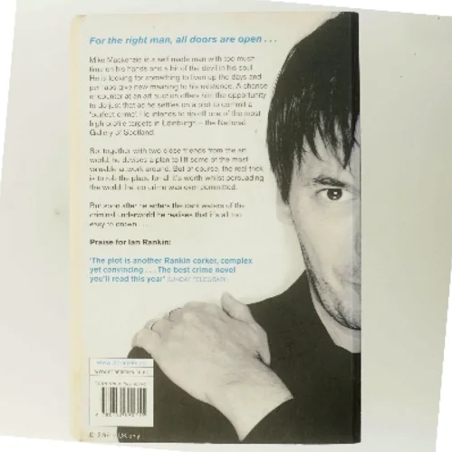 Doors open af Ian Rankin (Bog)