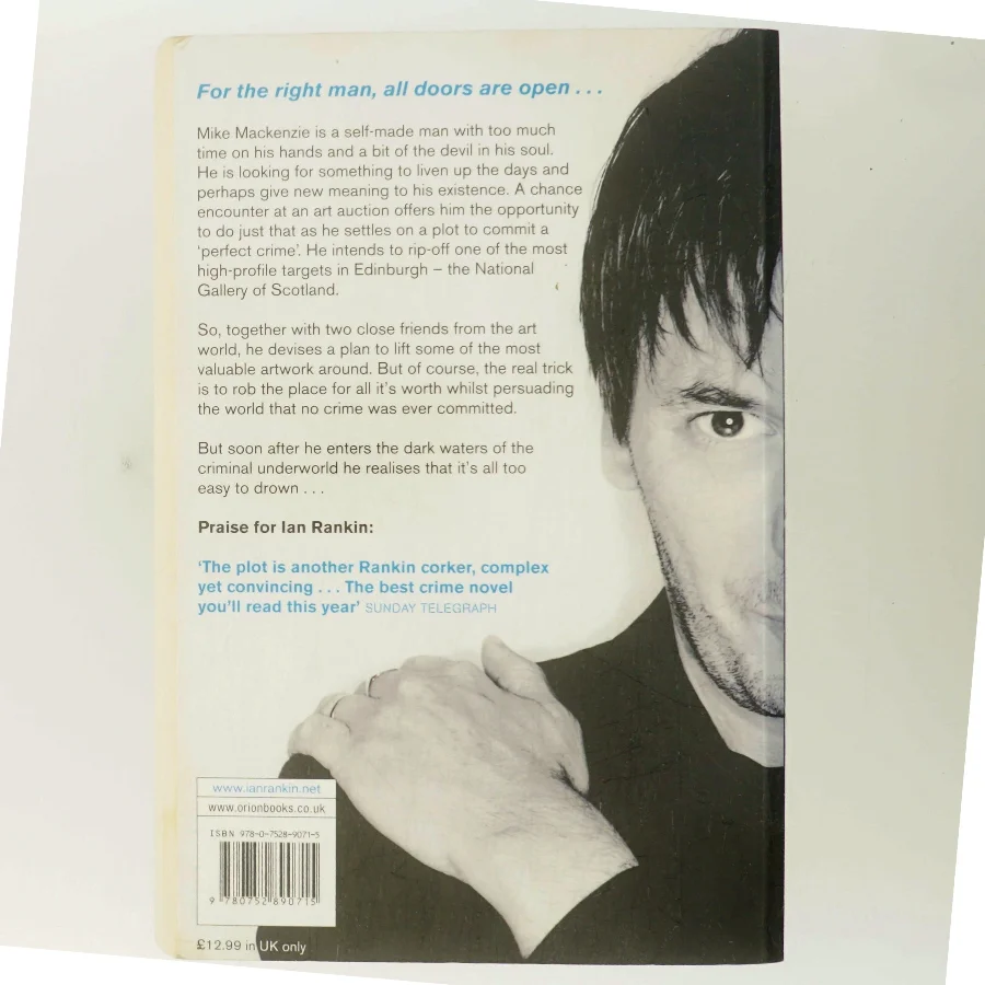 Doors open af Ian Rankin (Bog)