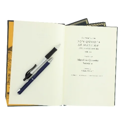 Don Quijote af Manchas Levned og Bedrifter af Miguel de Cervantes Saavedra (Bog)