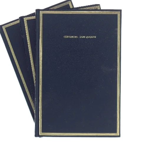 Don Quijote af Manchas Levned og Bedrifter af Miguel de Cervantes Saavedra (Bog)