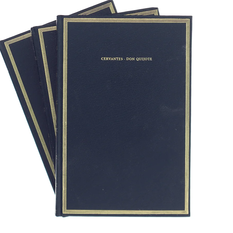 Don Quijote af Manchas Levned og Bedrifter af Miguel de Cervantes Saavedra (Bog)