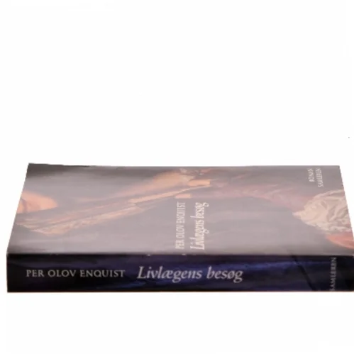 Livlaegens Besog: Roman (Danish Edition) af Per Olov Enquist (Bog)