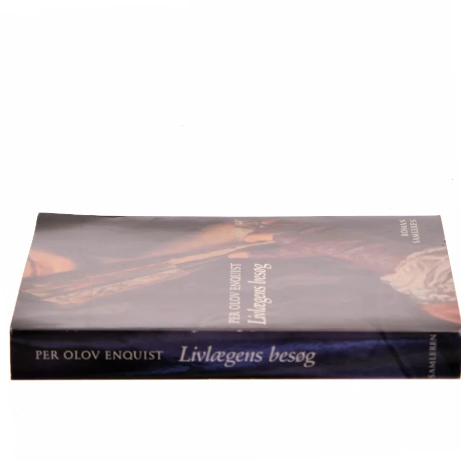 Livlaegens Besog: Roman (Danish Edition) af Per Olov Enquist (Bog)