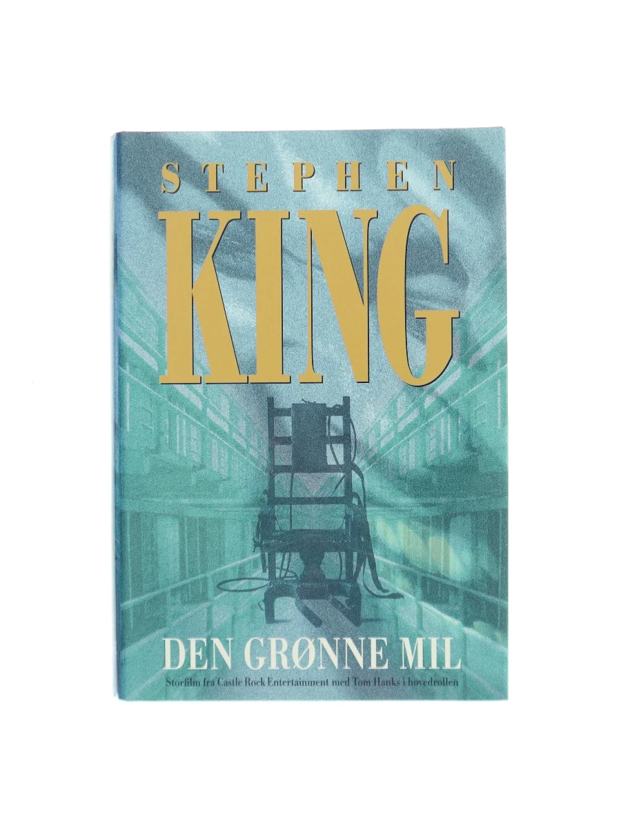 Forsiden af Den grønne mil (The Green Mile) af Stephen King