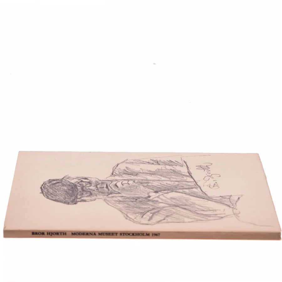 Bror Hjorth af Moderna Museet (Bog)