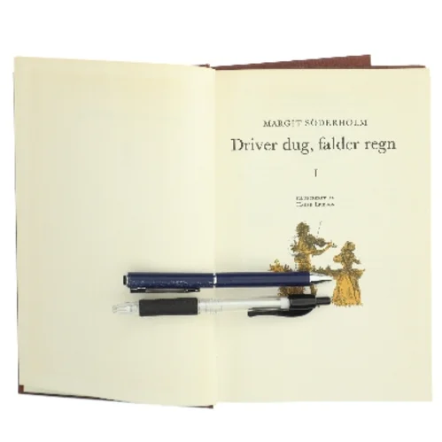 Driver dug, falder regn af Margit Söderholm (Bog)