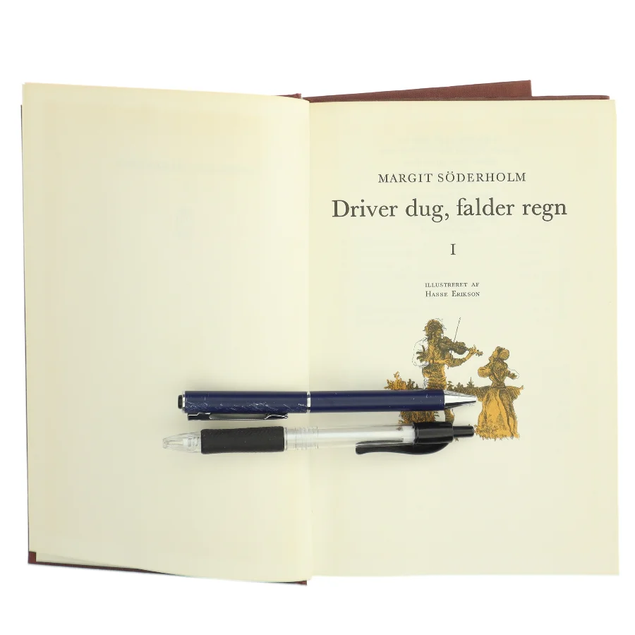 Driver dug, falder regn af Margit Söderholm (Bog)