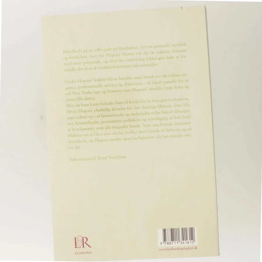 Hotel Vendôme af Danielle Steel (Bog)