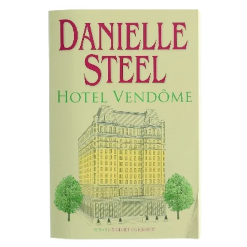 Hotel Vendôme af Danielle Steel (Bog)