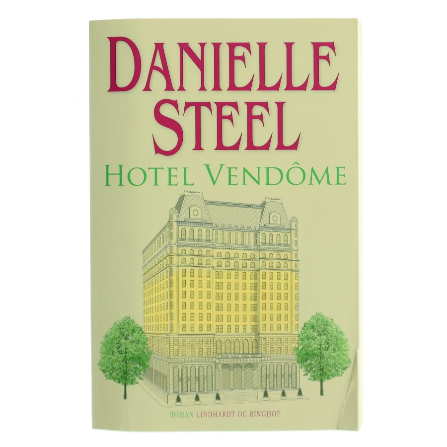 Hotel Vendôme af Danielle Steel (Bog)