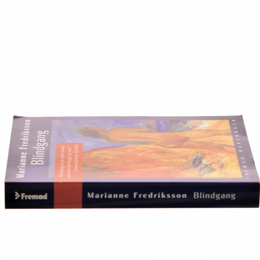 Blindgang af Marianne Fredriksson (Bog)