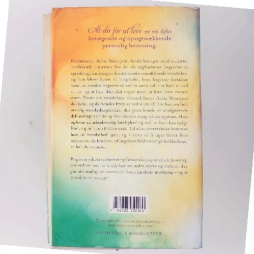 At dø for at leve af Anita Moorjani (Bog)