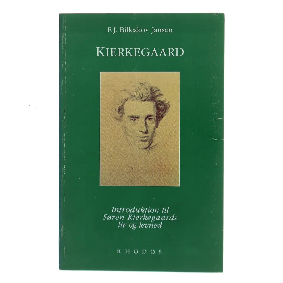 Kierkegaard af F.J. Billeskov Jansen (Bog)