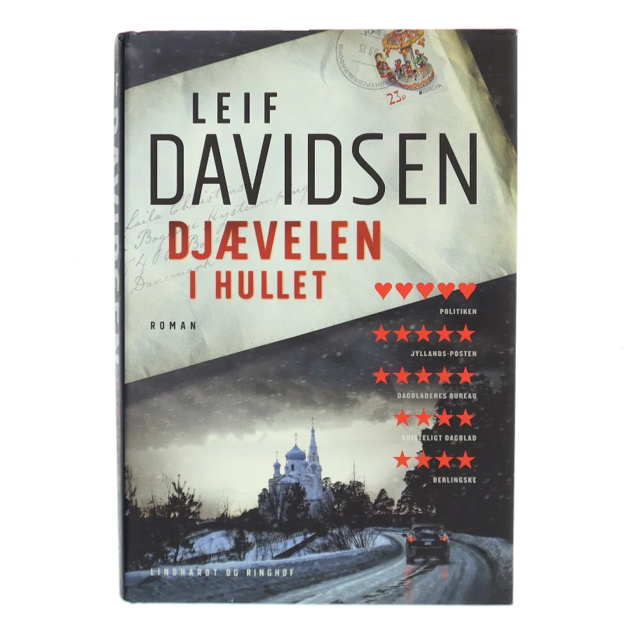 Djævelen i hullet af Leif Davidsen (Bog)