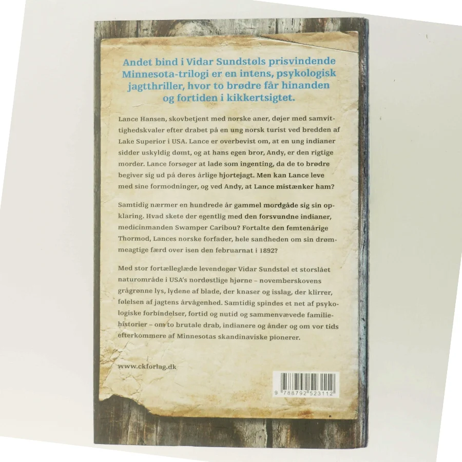 De døde : krimi af Vidar Sundstøl (f. 1963) (Bog)