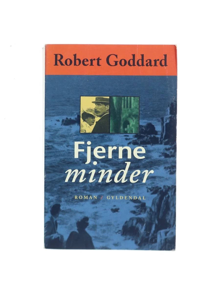 Forsiden af Fjerne minder (Beyond Recall) af Robert Goddard