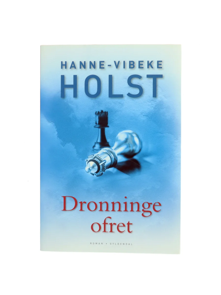Forsiden af Dronningeofret af Hanne-Vibeke Holst