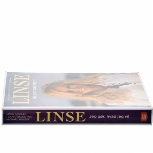 Linse - jeg gør, hvad jeg vil af Linse Kessler (Bog)