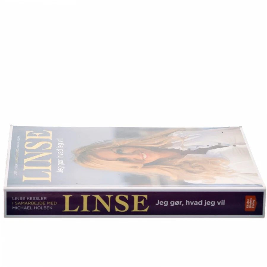 Linse - jeg gør, hvad jeg vil af Linse Kessler (Bog)