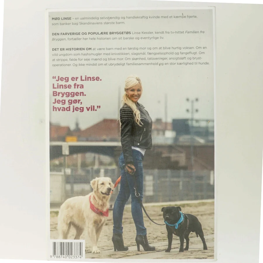 Linse - jeg gør, hvad jeg vil af Linse Kessler (Bog)