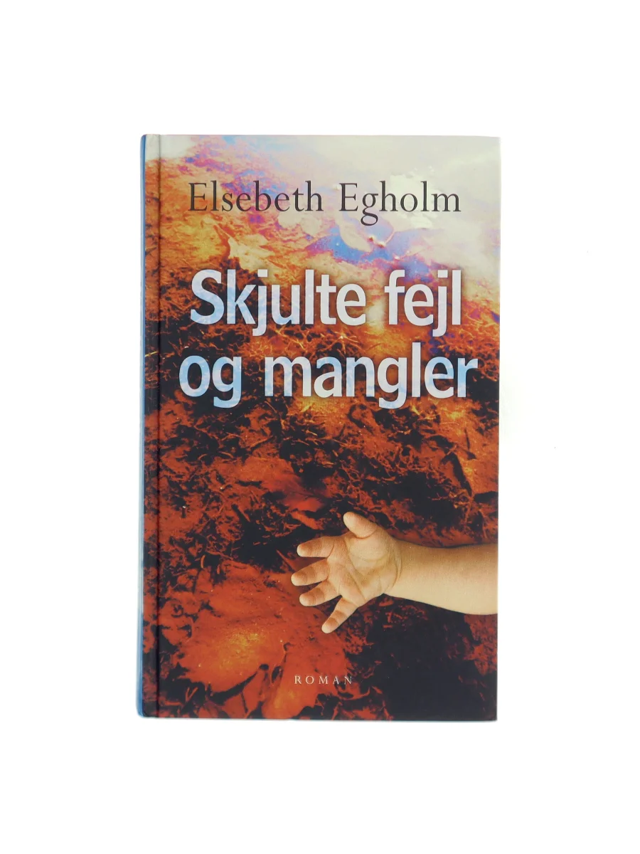Forsiden af Skjulte fejl og mangler af Elsebeth Egholm