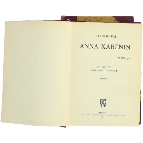 Anna Karenin af Leo Tolstoj (Bog)