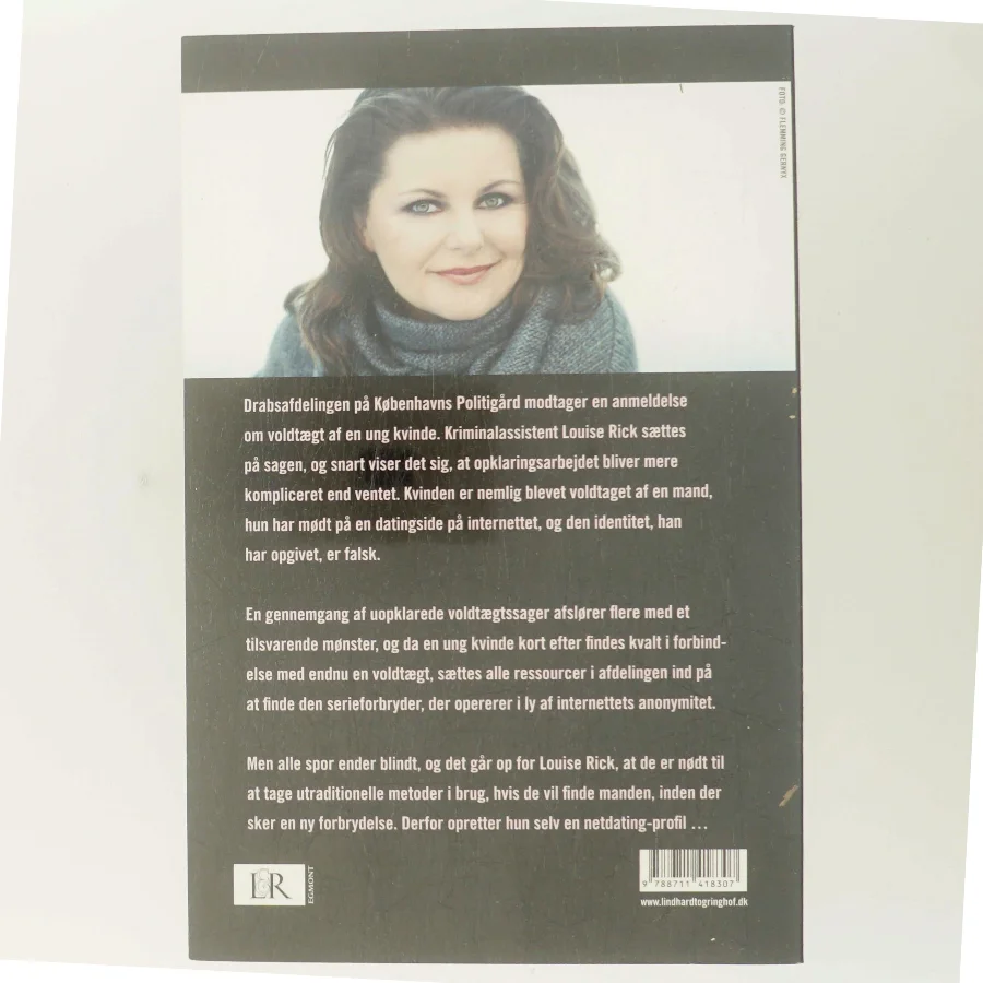 Kald mig prinsesse : krimi af Sara Blædel (Bog)