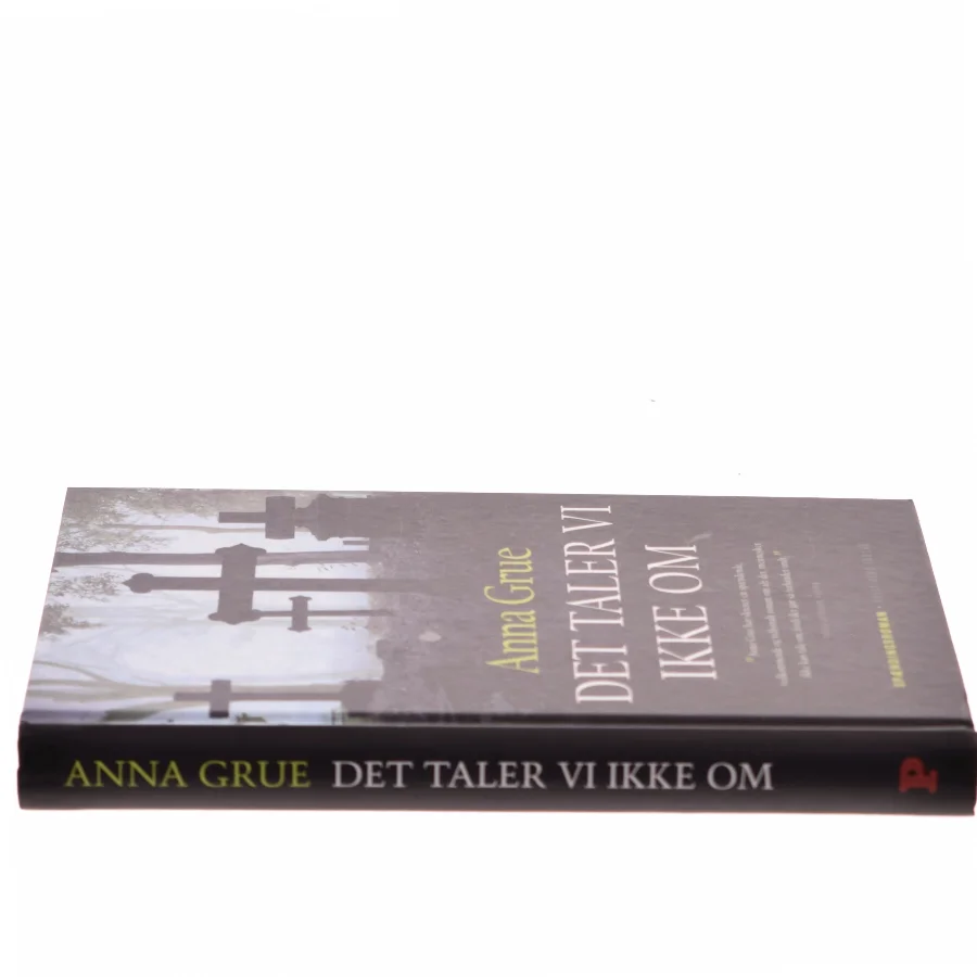 Det taler vi ikke om af Anna Grue (Bog)