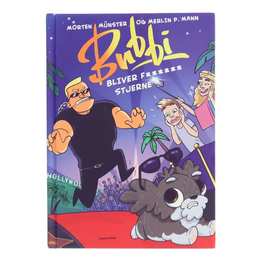 Bubbi - bliver f****** stjerne af Morten Münster (f. 1997) (Bog)