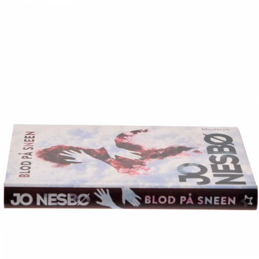 Blod på sneen af Jo Nesbø (Bog)