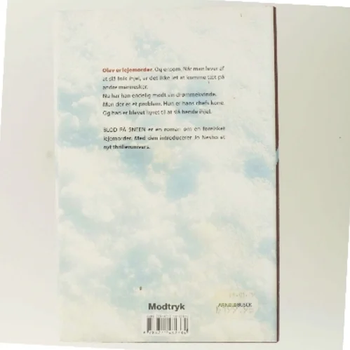 Blod på sneen af Jo Nesbø (Bog)