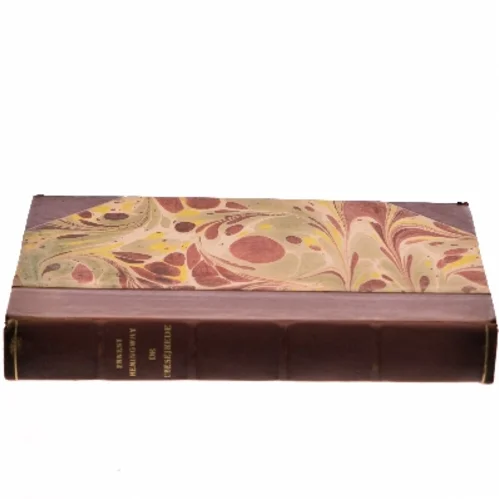 De Ubesejrede af Ernest Hemingway (Bog)