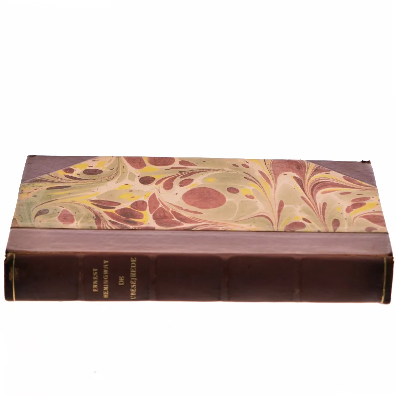 De Ubesejrede af Ernest Hemingway (Bog)