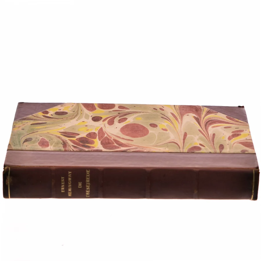 De Ubesejrede af Ernest Hemingway (Bog)