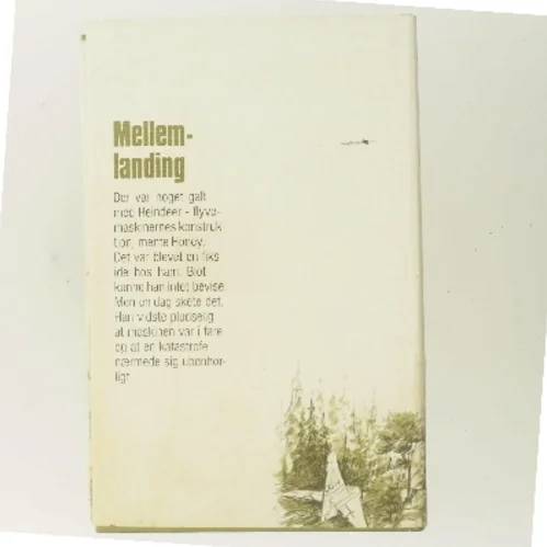 Mellemlanding af Nevil Shute (Bog)
