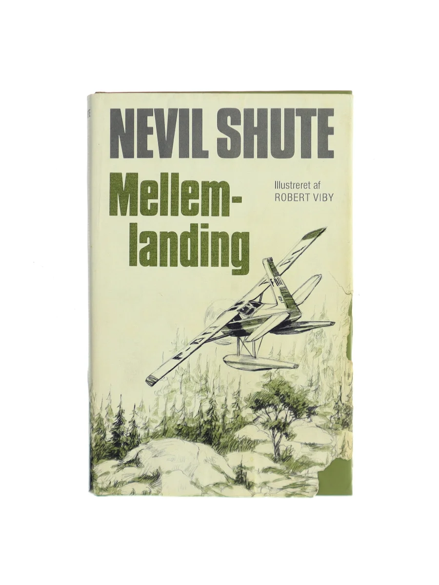 Forsiden af Mellemlanding af Nevil Shute