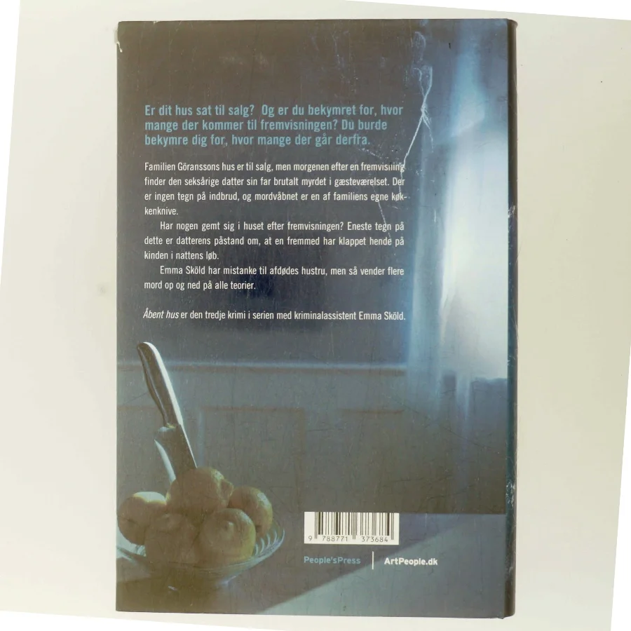 Åbent hus : krimi af Sofie Sarenbrant (Bog)