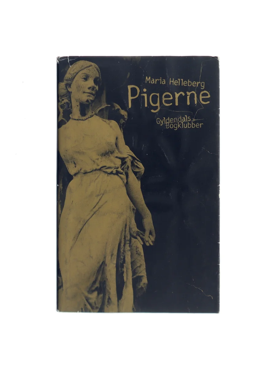 Forsiden af Pigerne : roman af Maria Helleberg