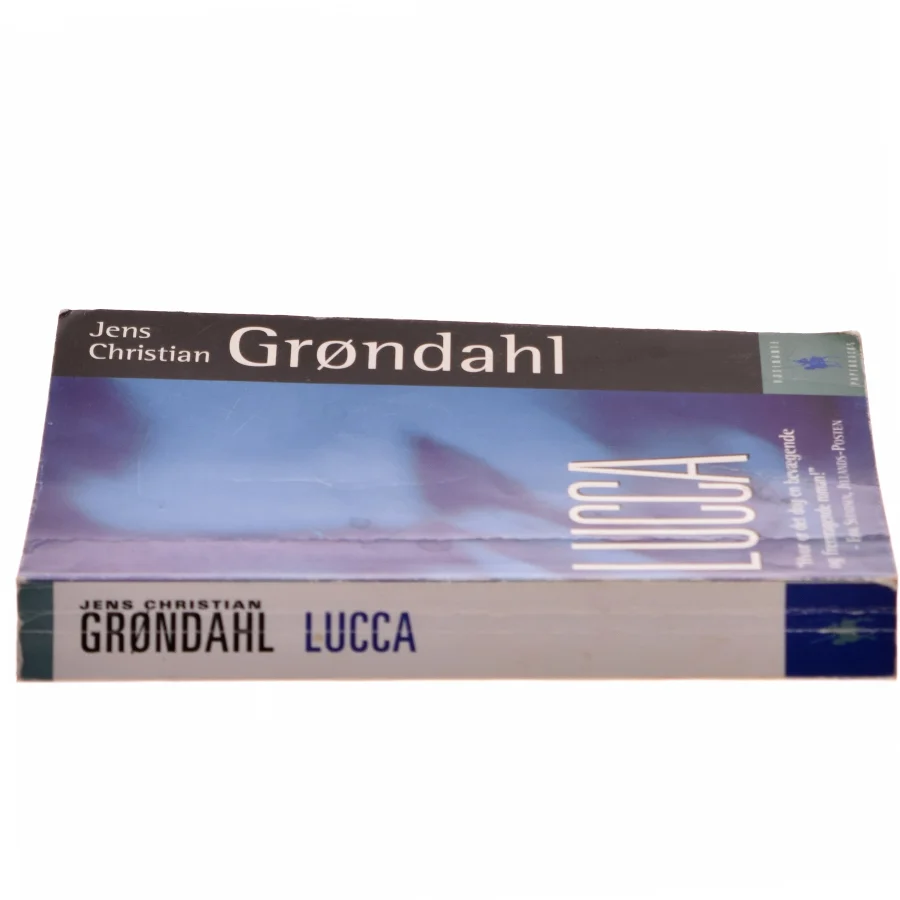 Lucca af Jens Christian Grøndahl (Bog)