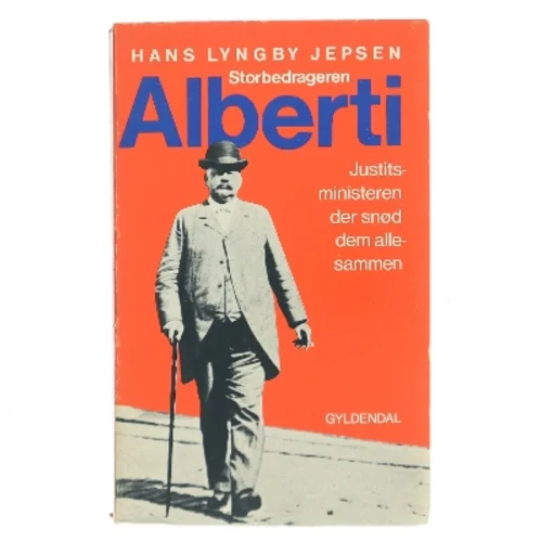 Storbedrageren Alberti af Hans Lyngby Jepsen (Bog)