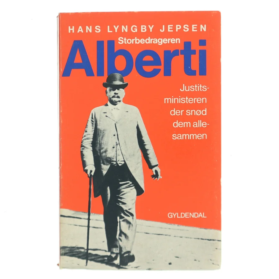Storbedrageren Alberti af Hans Lyngby Jepsen (Bog)